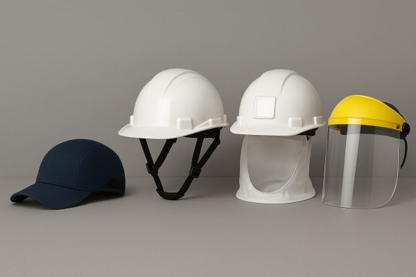 Protections de la tête